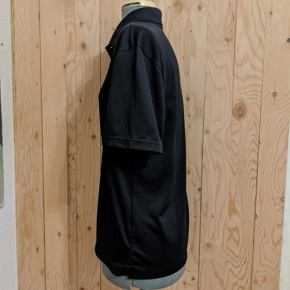 Port Authority Mens Black Polo Shirt XS - Picture 6 of 13